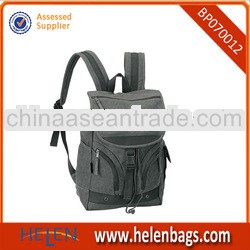 140z Natural Cotton Canvas Backpack