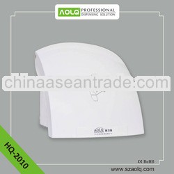 1500W High quality digital circuits control ABS automatic sensor hand dryer CE & ROHS , CCC appr