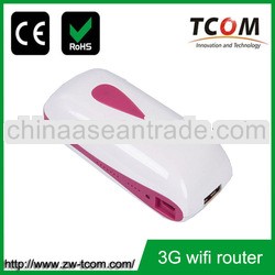150Mbps IEEE 802.11b/g/n 3g wifi router 5200 mAh battery ADSL router