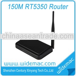 150Mbps RT5350 Wireless Router with 5dBi Fixed Omnidirectional Antenna