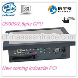 15" cheap touch screen all in one pc with Q9300/2.5ghz CPU