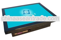 15" fanless panel pc with aluminum case, 1.8g(QY-15C-DICA)