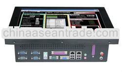15-inch embedded industrial pc with touchscreen(QY-15C-DICA)