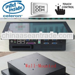 15 inch industrial desktop computer with LPT&PCI(QY-15C-DICA)