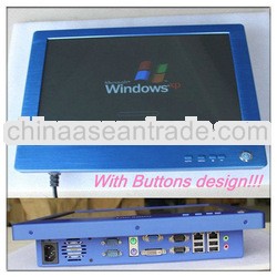 15" pc all in one with Intel Core i3 CPU,with button designed