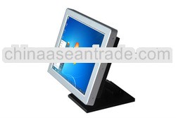 17inch solid Aluminum case computer with Intel D525 processor,adopt CNC technic processing,slim and 