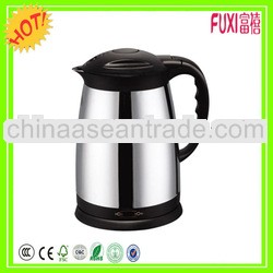1.5L stainless steel colored tea kettle