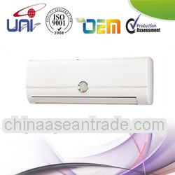 1ton 1.5ton 12000BTU Cooling only model 2014 new indoor panel wall split air conditoner wholesales p