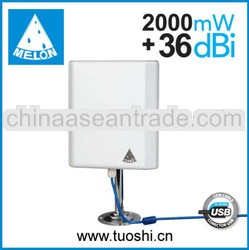 2000mw High Power OUTDOOR USB WiFi Adapter Rt3070