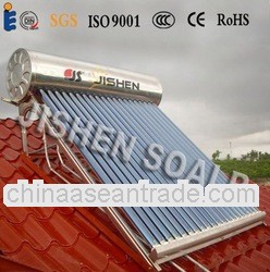 200L stainless steel water heater with 55mm thickness polyurethane foam for houshold