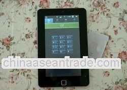 2011&2012 bulk sell factory price shenzhen android 2.2 tablet pc with phone call function