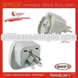 2012 Alibaba Recommended Canada Power Plug(WASGF-5)