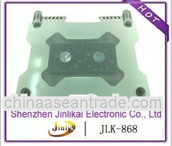 2012 New promotional laptop cooler aluminum radiator laptop stand and cooling pad