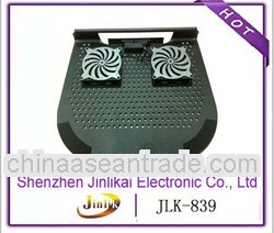 2012 Super USB air laptop table with cooling pad cooler master for 14inch notebook
