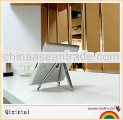 2012 best seller elegangt design aluminium metal ipad expandable stand holder