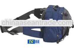 2012 fashion 600D polyester waist bag speaker