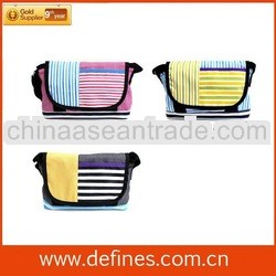 2012 fashion cotton shoulder bag for girls