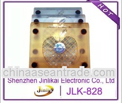 2012 hot sale 10 inch laptop cooling pad with led light