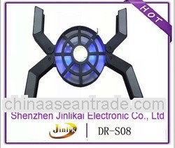 2012 hottest USB ipad stand gadgets gifts with a big fan