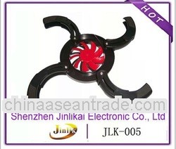 2012 hottest promotional christmas item high quality usb stainless steel table fan