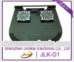 2012 latest gift item usb fan light laptop cooler radiator fan for 15inch notebook