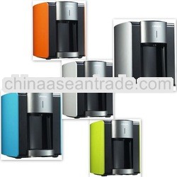 2012 top sale water treatment appliances futuristic Mini water Bar wenzhou desktop water filter puri