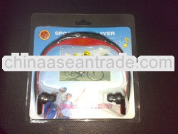 2013New design wireless headphones TF with built-in mp3 player player