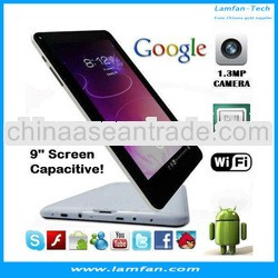 2013 9 inch low price android tablet pc A13 wifi 3g 1.2GHz