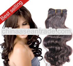 2013 AAAAA top fashion beauty brazilian hair wholesale brazilian loose deep wave hair weave