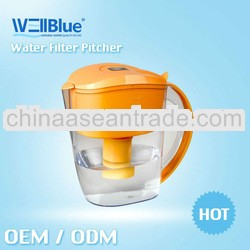 2013 Alkaline Water Pitcher Alkaline Water Ionizer L-PF601(alkaline 7.0-10.4 ,ORP -100mv to-300mv)