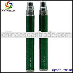 2013 Best selling and high quality and Cheapest Variable Voltage variable voltage ego-c twist