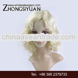 2013 Best selling full lace synthetic wigs with baby hair