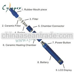 2013 Cylapex AGO G5 AGO Vaporizer Dry Herb Vaporizer wax vaporizer