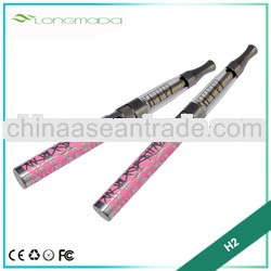 2013 H2 Clearomizer clearomizer e-cig for ego q/ ego k battery with lowest price