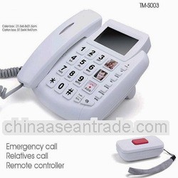 2013 HOT Selling New Style sos phone have remote control pendant can use it in emergency