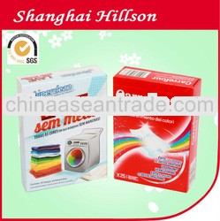 2013 High End Color Catcher, Nonwoven Fabric Color Catcher, Laundry Color Catcher