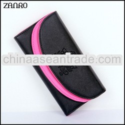 2013 Hot Sale Fashion Custom Bifold Wallet, PU Branded Wallet