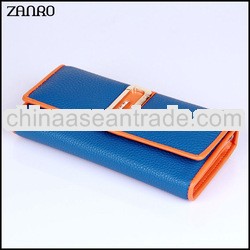 2013 Hot Sale Fashion Floral Print PU Branded Wallet,Most Unique Wallets
