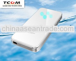 2013 Hot Sales 3G Modem Router With 1500mAh Power Bank High Speed 150Mbps Wifi Transfer Rate