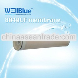 2013 Hot Selling UF membrane 8 inch L-UF8040 5000L/HR PVC