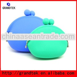2013 Hot sale popular promotion pouch mini cheap silicone purse