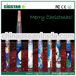 2013 Hottest sale delicate package christmas e cig model ego ce4 kit