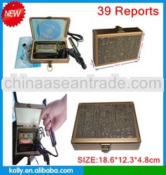 2013 Indonesian&English Version Quantum Body Health Analyzer TQ-S3