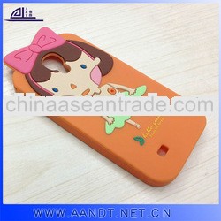 2013 July Arrvial For Samsung Galaxy S4 Silicon Mobile Phone Case