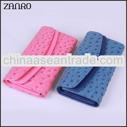 2013 Latest Designed Famous Brand Luxury Leather Travel Wallet