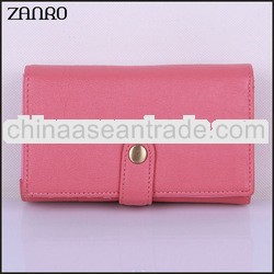 2013 Latest Hot Sale Brand Leather Women Chain Wallet