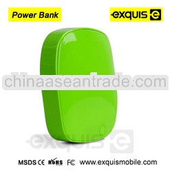 2013 NEW Wireless Mobile Power Bank,Power Stone, 6000mAh, 5 colors for choice