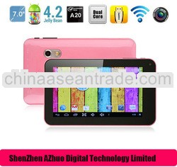 2013 New 7 Inch Android 4.1 Dual Core cheap tablet 7inch wholesale
