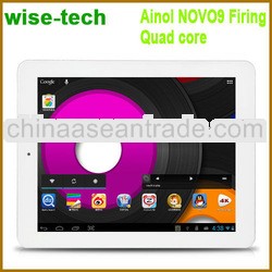 2013 New 9.7'' Ainol novo 9 Firewire Allwinner A31 quad core android tablet!