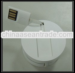 2013 New Design 3 in 1 Micro USB Retractable Data Cable for iPhone 5
